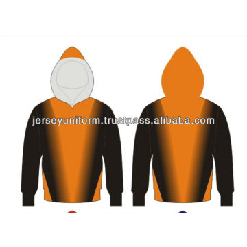 ladies casual hooded sweatshirt sublimated sportswear hoodie